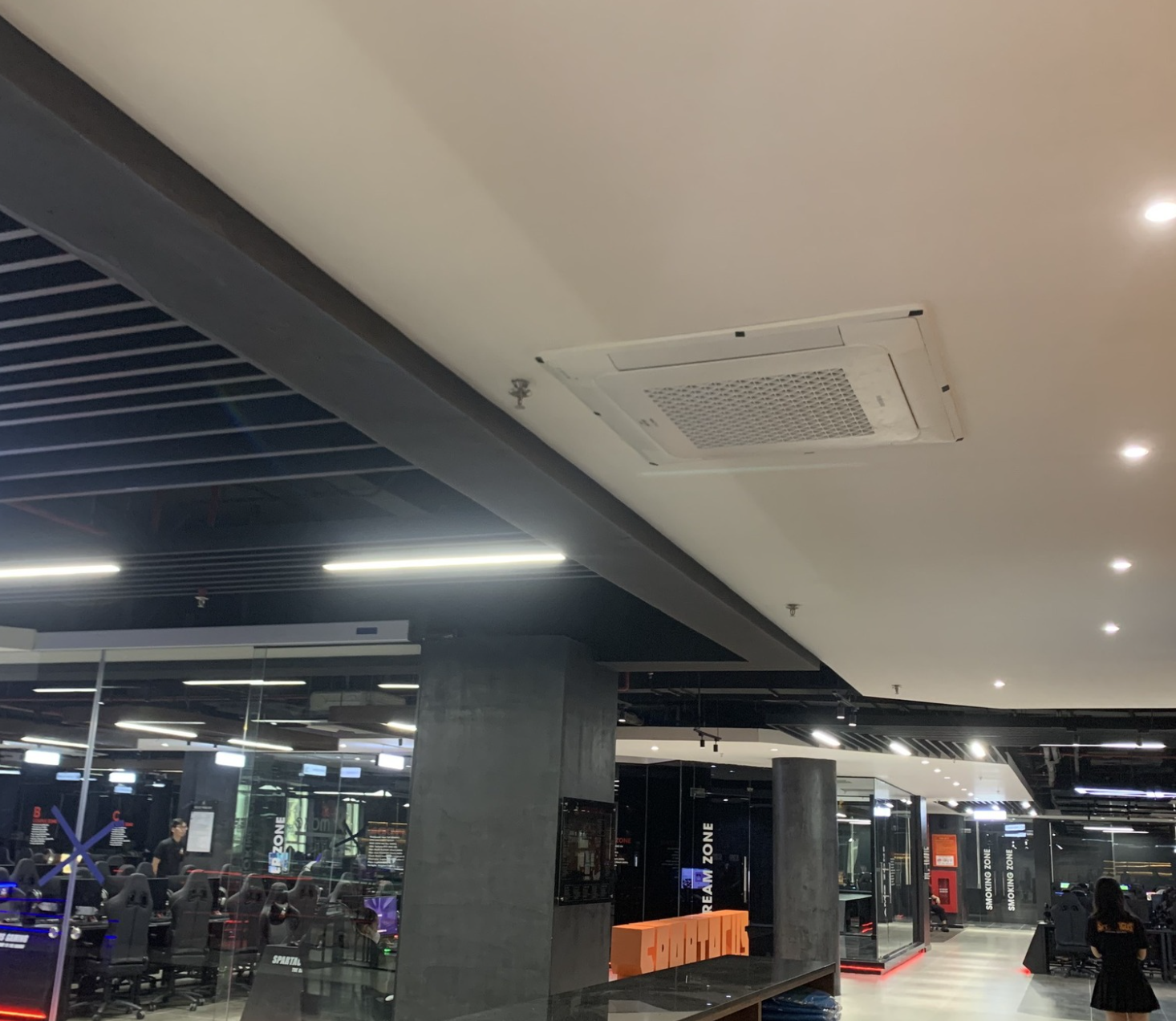 lắp đặt điều hòa