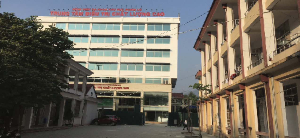Dự Án Bệnh Viện Nghĩa Lộ
